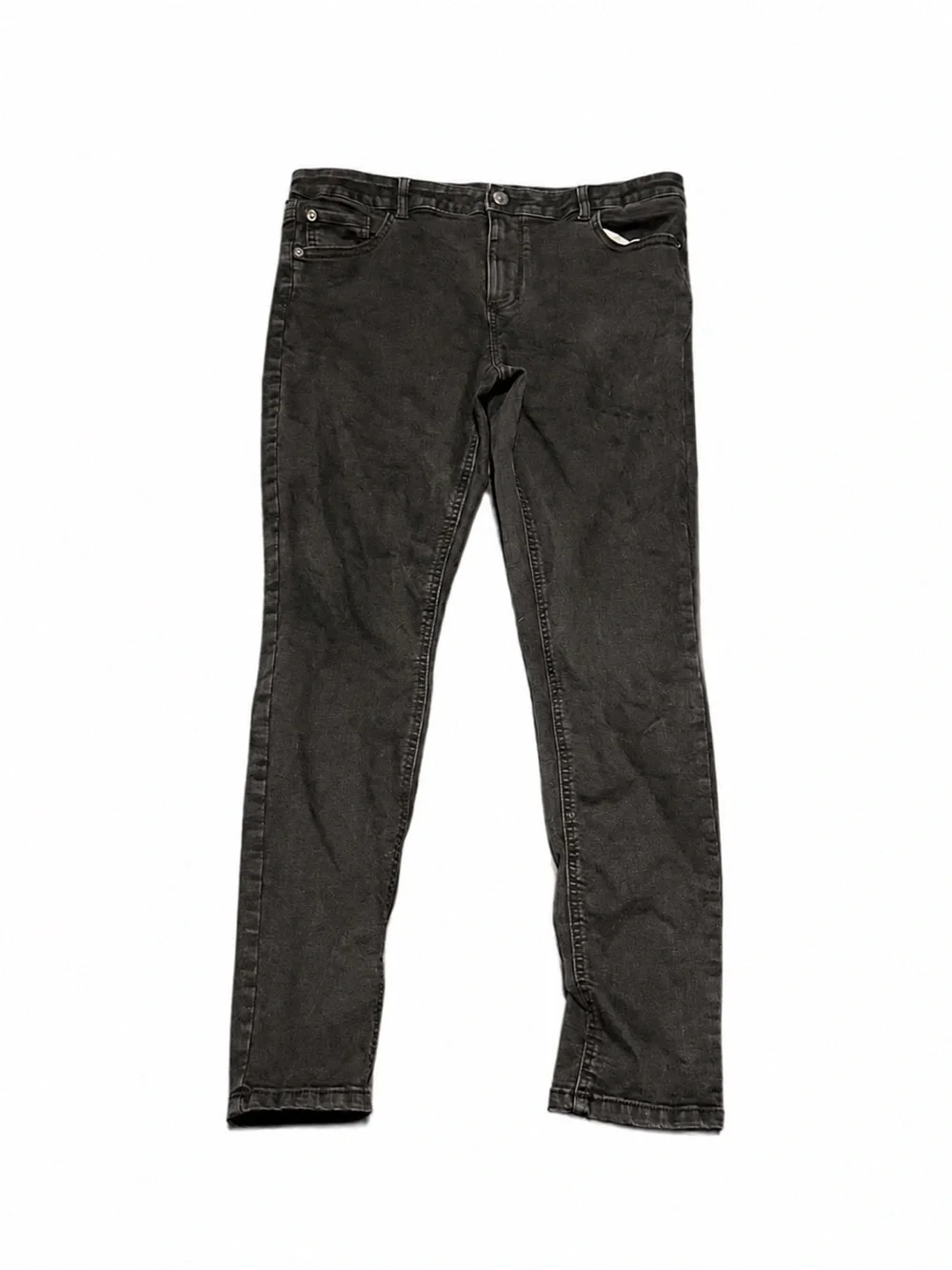 Thereabouts Plus Black High Rise Skinny Jeans Size 16.5P Petite